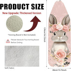 Nuxovilar Ironing Board Cover Needle Cotton 15x54 Inches | Ironing Board Cover - Image 3