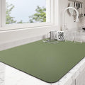 Dish Drying Mat for Kitchen Counter | Coffee Bar Mat for Countertops | Heat by Unknown