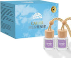 HoogaLife Car Air Freshener Diffuser 2 Pack Hanging Air Freshener Diffuser - Image 6