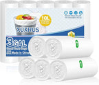 XUXRUS Bathroom Small Trash Bags 3 Gallon Garbage Bags - Image 8