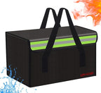 Lipo Battery Safe Bag Large Capatity Fireproof Bag by Unknown