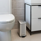 iTouchless 1.32 Gallon / 5 Liter Bathroom Trash Can - Image 2