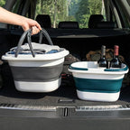 Coloch 2 Pack 16L/4.2 Gallon Collapsible Plastic Bucket, Foldable Mop Bucket - Image 6