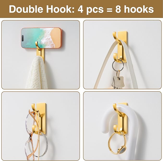 pickpiff Wall Hooks with Adhesive Strip - Image 6