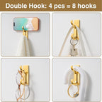 pickpiff Wall Hooks with Adhesive Strip - Image 6