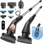 Leebein Electric Spin Scrubber, Cordless Cleaning Brush by Leebein