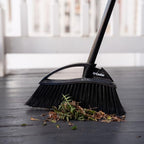 O-Cedar Indoor & Outdoor Strong Sweep Broom & Brush Bundle | Heavy Duty - Image 6
