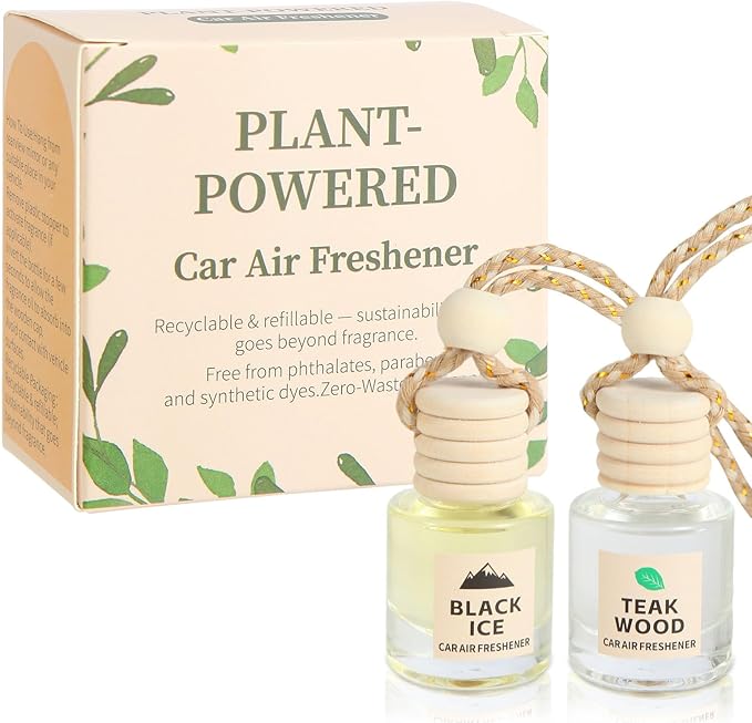 Car Air Freshener Oil Diffuser by OrganizeItSimplifyYourSpac