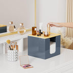 VITVITI Disposable Face Towel Holder Box, Acrylic Facial Towel Container - Image 4