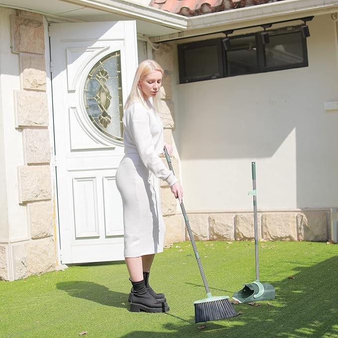 Broom and Dustpan Set for Home, Dust pan - Image 4