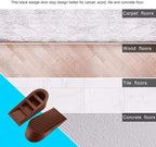 Door Stopper 2 Packs Heavy Duty Wedge Rubber Door Stop Works on All Floor - Image 7