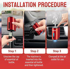Featwell Car Air Freshener, Three Adjustable Modes Intelligent Aroma Diffuser - Image 3