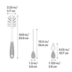 OXO Tot Water Bottle and Straw Cup Cleaning Set Brush Set - Image 2