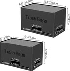 2-Pack Trash Bag Holder Dispenser, Stackable Garbage Bag Dispenser, Extra Large - Image 2