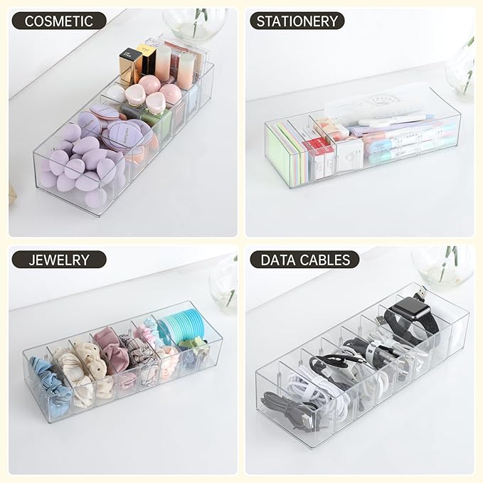 2 Pack Cable Storage Organizer Box - Image 6