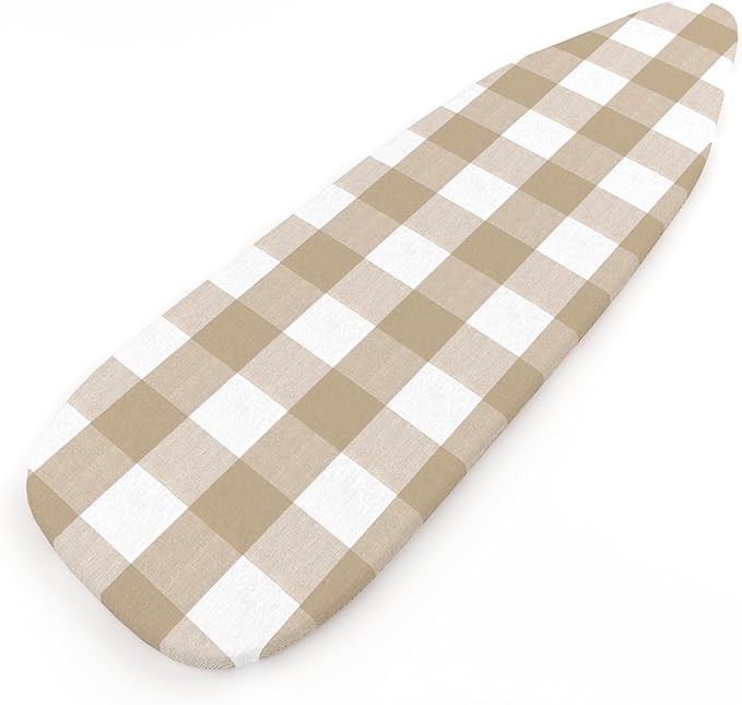 Encasa XO Ironing Board Cover and Pad 54"x15" - 4mm Felt Large Iron Board Cover - Image 2