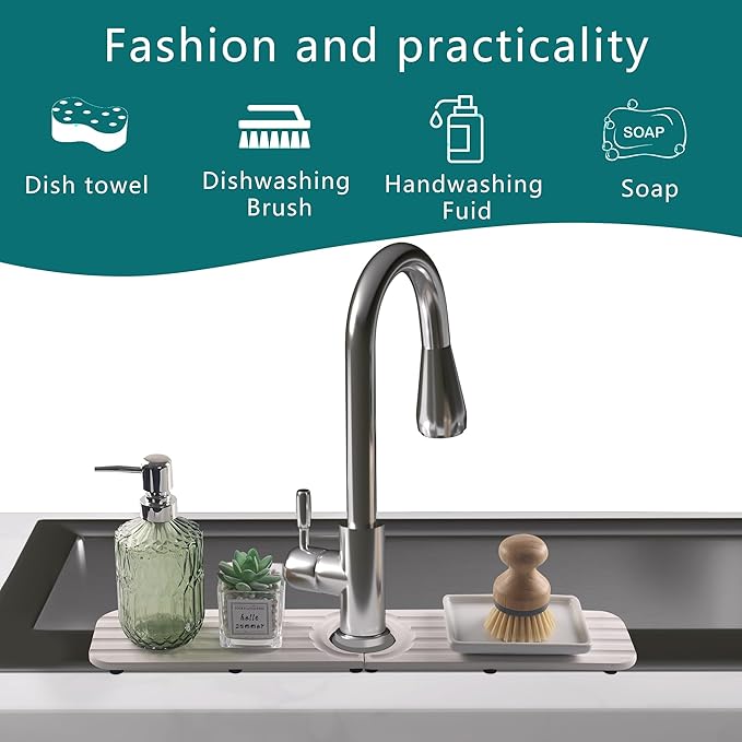 Faucet Mat for Kitchen Sink - Image 3