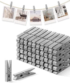 Mini Clothes Pins Wooden Colored Small Clothespins by SFSOONEAT