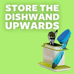 Scotch-Brite Non-Scratch Dishwand Kit, 1 Dish Wand & 7 Sponge Refills, Keep - Image 9