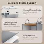 Pipishell 6-Shelf Hanging Closet Organizer - Image 7