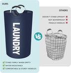 StorageRight 75L Large Laundry Basket, Laundry Hamper, Dirty Clothes Hamper - Image 4