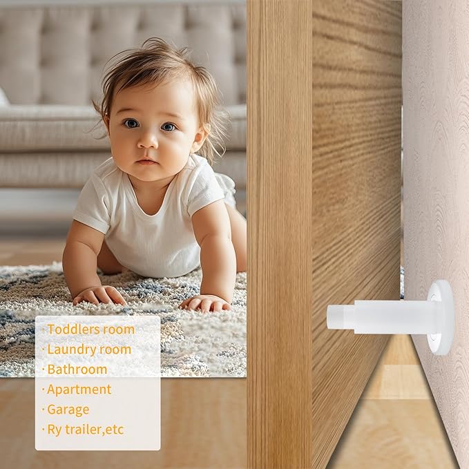 Door Stoppers - Heavy-Duty Adjustable Stoppers - Image 5