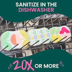Scotch-Brite Brite Blooms Pop Up Kitchen Sponges, Unique Compressed Kitchen - Image 6