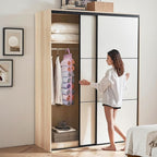 Legging Organizer Storage, T Shirt Organizer, Foldable Hanging Closet Organizer - Image 2