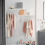 SONGMICS Slim Velvet Hangers, Non-Slip Clothes Hangers - Image 2