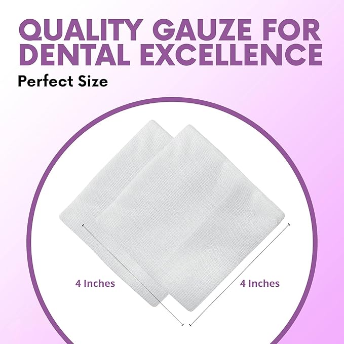 HEALQU 600 Gauze Pads 4x4 - Image 3