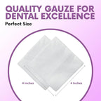 HEALQU 600 Gauze Pads 4x4 - Image 3