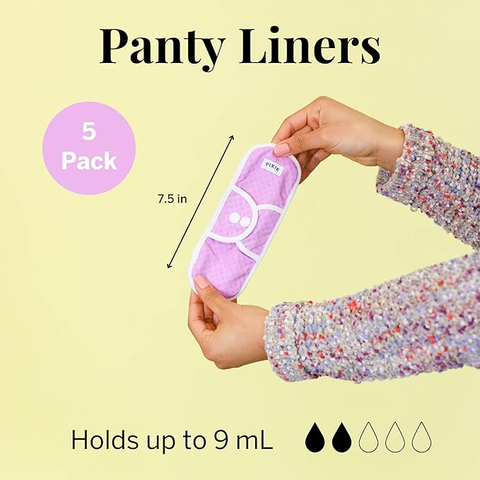 Pixie Organic Cotton Cloth Menstrual Pads - Image 8