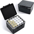JJC 18650 Battery Case Holder for 20 x 18650 Battery, Water-Resistant & by JJC