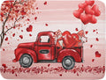 Valentine's Day Dish Drying Mats by Kawani