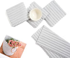 Kitchen Dish Cloths, Super Absorbent Coral Velvet Dish Towels, Quick Drying - Image 6