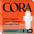 Cora 100% Organic Cotton Topsheet Pads by Cora