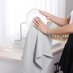Homaxy 100% Cotton Waffle Weave Kitchen Dish Towels, Ultra Soft Absorbent Quick - Image 4
