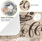 Brown Coffee Dish Drying Mat - Image 4