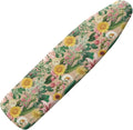 Cactus Ironing Board Cover, Heat Reflective and Stain Resistant 15x54 Thick by Vanideaoty