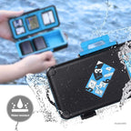 LENSGO Camera Battery Memory Card Case, Memory Card Hard Protector Case - Image 6