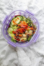 Ello Duraglass Meal Prep Container- Glass Food Storage Container - Image 7
