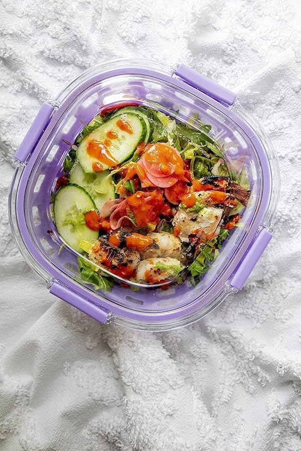 Ello Duraglass Meal Prep Container- Glass Food Storage Container - Image 7