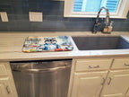 Caroline's Treasures DAC6183DDM Alaskan Klee Kai The Chef Dish Drying Mat - Image 3