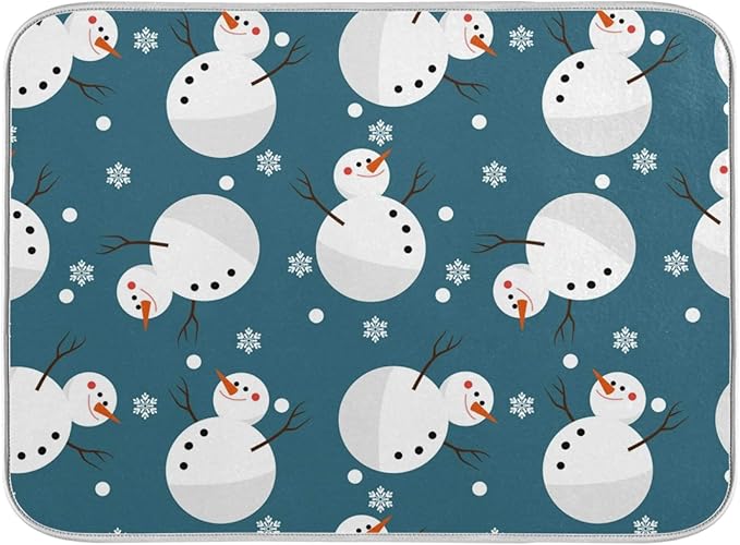 Super Absorbent Dish Drying Mat, Microfiber 23 Fast-Drying Dish Mat, Kitchen by senya