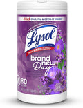 Lysol Disinfectant Wipes, Dorm Room Essentials, Cleaning Supplies by Lysol