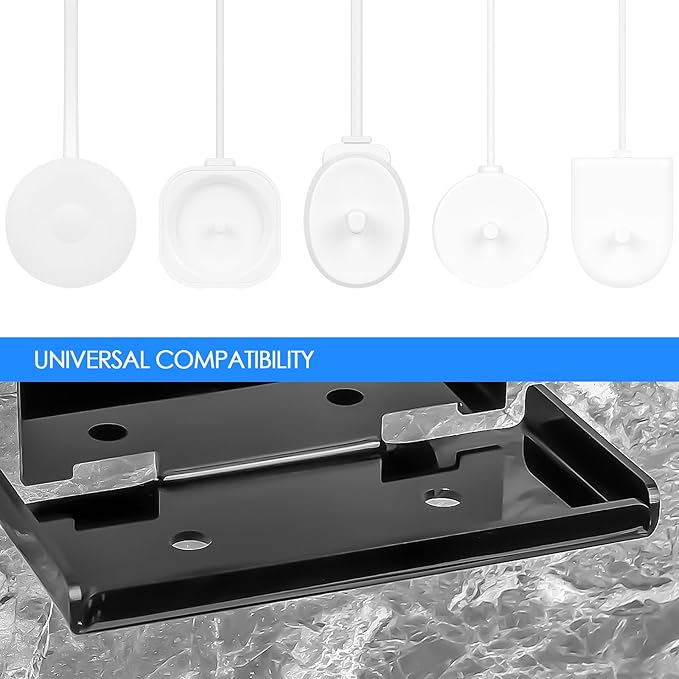 Electric Toothbrush Holder Wall Mounted, Electric Toothbrush Cord Organizer - Image 4