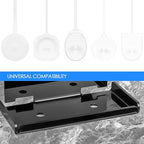 Electric Toothbrush Holder Wall Mounted, Electric Toothbrush Cord Organizer - Image 4