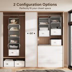 Pipishell 6-Shelf Hanging Closet Organizer - Image 5