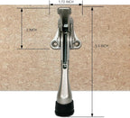 One Touch Kickdown Door Stopper, Door Holder, Heavy Duty Door Stops, Bottom of - Image 6