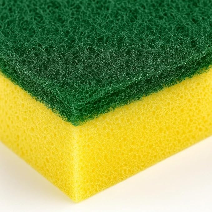 Dish Sponge, Non Scratch Sponges, Heavy Duty Scrub Sponge 24 Pack, Kitchen - Image 3